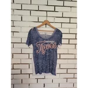 Detroit Tigers Womens Tee Medium/Small